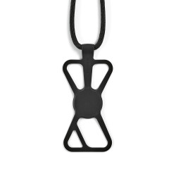 "Infinity Phone Strap" universelle Handy-Schlinge aus rPET und Silikon