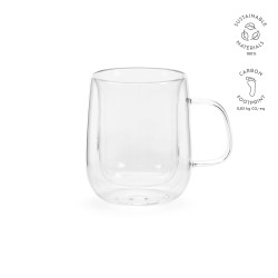"Elbe 450 Mug" Tasse aus Borosilikatglas, 440 ml