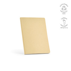 "Cervantes Notebook" A5 Notizbuch aus Bambusfasern mit 196 Seiten aus recyceltem Papier (70 g/m²)