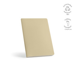 "Homer Notebook" A5 Notizbuch mit Steineinband mit 196 Seiten aus Steinpapier, wasserfest