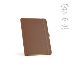 "Marquez A5 Notebook" A5 Notizbuch mit Festeinband mit 196 Seiten aus recyceltem Papier (70 g/m²)