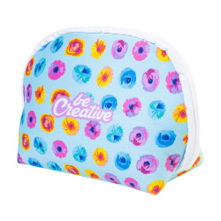 Individuelle RPET-Kosmetiktasche CreaBeauty Soft M