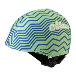 Individueller Skihelmüberzieher CreaHelm Slope, weiß