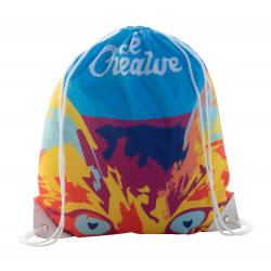 Individueller Turnbeutel CreaDraw Plus