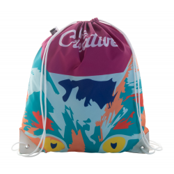 Individueller Turnbeutel CreaDraw Plus RPET