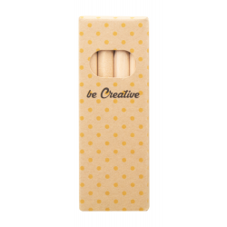 Individuelles Buntstifte-Set (4 Stk.) Penxil 4 Eco, natur