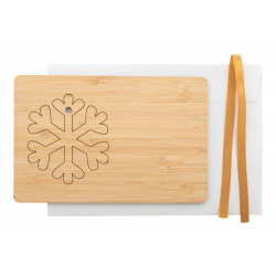 Weihnachtskarte BooCard Weihnachtskarte BooCard