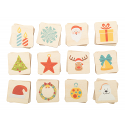 Memoryspiel Immermor Xmas, natur