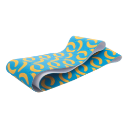 Individuelles Trainingsband CreaTrain, weiß