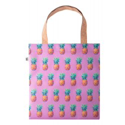 Individuelle Einkaufstasche SuboShop Cork, natur/weiß Individuelle Einkaufstasche SuboShop Cork, natur/weiß