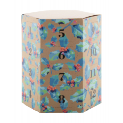 Individueller Adventskalender HeXmas Eco, natur