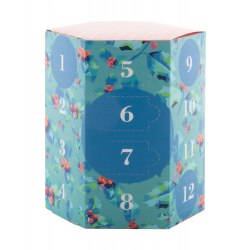 Individueller Adventskalender HeXmas, weiß Individueller Adventskalender HeXmas, weiß