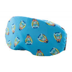 Individuelle Skibrillenhülle CreaSnow, weiß