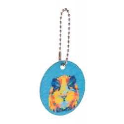 Individueller Schlüsselanhänger, Kreis Felty Individueller Schlüsselanhänger, Kreis Felty