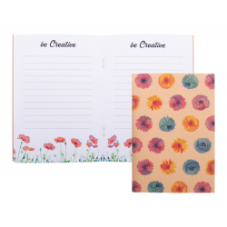 Individueller Notizblock CreaNote Plus A6 Eco, natur