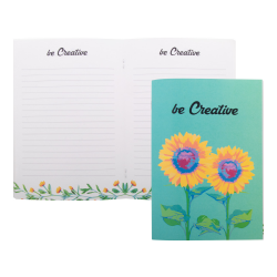 Individueller Notizblock CreaNote Plus A5, weiß