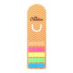 Individuelles Lesezeichen CreaStick Mark A, weiß