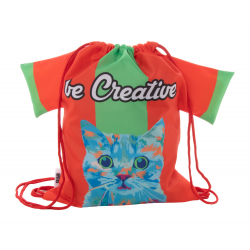 Individueller Turnbeutel CreaDraw T Kids RPET