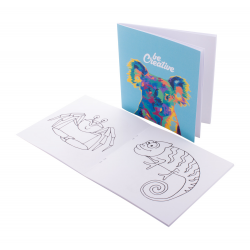 Individuelles Malheft, Tiere ColoBook