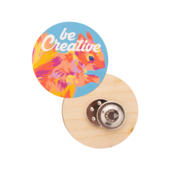 Individueller Anstecker WooBadge