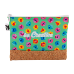 Individuelle Kosmetiktasche CreaBeauty Cork M RPET Individuelle Kosmetiktasche CreaBeauty Cork M RPET