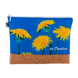 Individuelle Kosmetiktasche CreaBeauty Cork L RPET Individuelle Kosmetiktasche CreaBeauty Cork L RPET