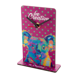 Individuelle Tischuhr BeTime Desk, natur