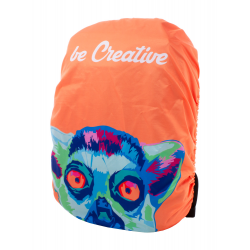 Individuelle Rucksackhülle CreaBack, weiß