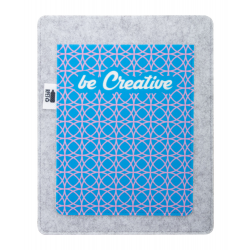 Individueller Tablethalter CreaFelt Tablet, grau/weiß Individueller Tablethalter CreaFelt Tablet, grau/weiß