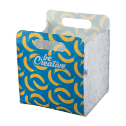 Individueller Schreibtischorganizer CreaFelt Desk L, grau/weiß Individueller Schreibtischorganizer CreaFelt Desk L, grau/weiß