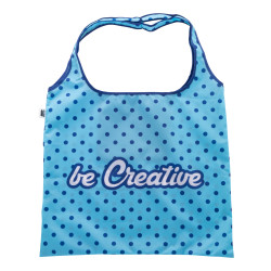 Individuelle RPET Einkaufstasche SuboShop Fold II, weiß