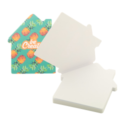 Individuelle Haftnotizen CreaStick House, weiß