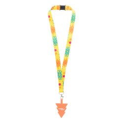 Individuelles Handyhalter-Lanyard  Subyard Mobile Xmas Safe, weiß