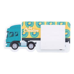 Individueller Kühlschrankmagnet CreaStick Fridge Cargo, weiß Individueller Kühlschrankmagnet CreaStick Fridge Cargo, weiß