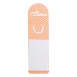 Individuelles Lesezeichen CreaStick Seed Mark B, weiß