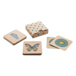 Individuelles Memory-Spiel Minimor Eco Creative, natur
