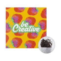 Individueller Teebeutel, Earl Grey CreaTea Slim Individueller Teebeutel, Earl Grey CreaTea Slim