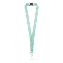 Individuelles Handyhalter-Lanyard RPET Subyard Mobile Slim Safe