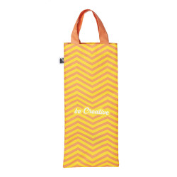 individuelle Weintasche, RPET SuboShop Vino, weiß individuelle Weintasche, RPET SuboShop Vino, weiß