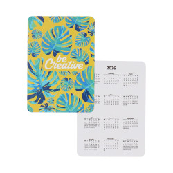 Individueller Taschenkalender CreaDate Pocket, weiß