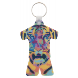 Schlüsselanhänger Corner, weiß