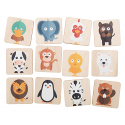 Memoryspiel, Tiere Immermor