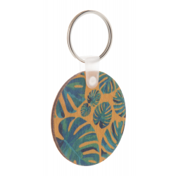 Schlüsselanhänger Woody A, natur