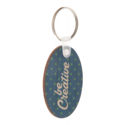 Schlüsselanhänger Woody B, natur