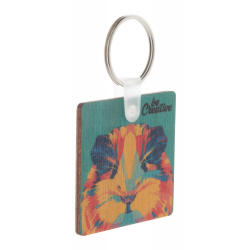 Schlüsselanhänger Woody C, natur