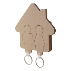 Schlüsselbrett Homey, natur