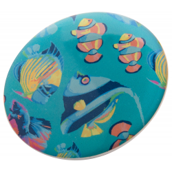 Anstecker mit Magnetbefestigung DomeBadge