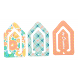 Lesezeichen Marxy, weiß