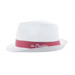 Hutband mit Sublimationsdruck Subrero XL , weiß Hutband mit Sublimationsdruck Subrero XL , weiß