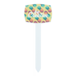 Pflanzenschild Plantit, weiß Pflanzenschild Plantit, weiß